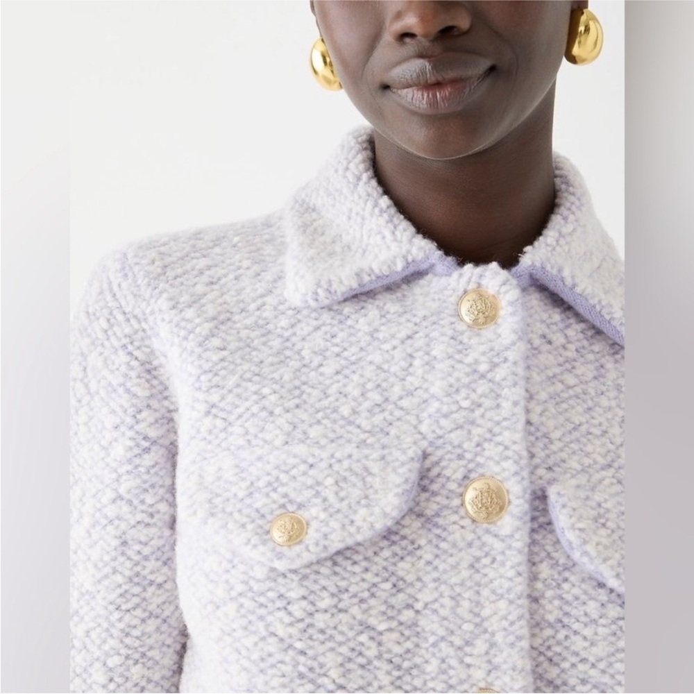 New J Crew Boucle Lady Jacket